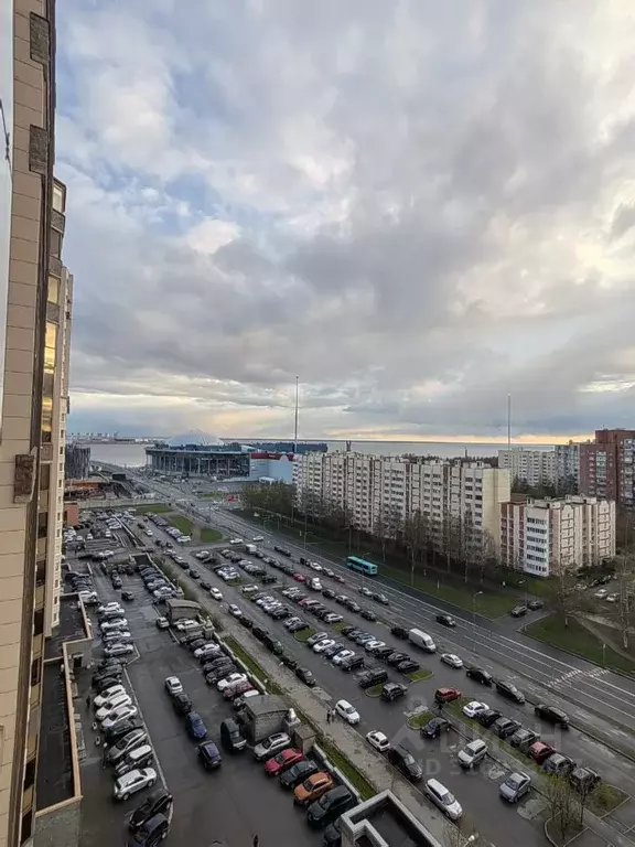 2-к кв. Санкт-Петербург Яхтенная ул., 3к1 (46.6 м) - Фото 1