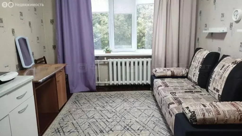 1-комнатная квартира: Казань, улица Восстания, 93А (12.6 м) - Фото 1
