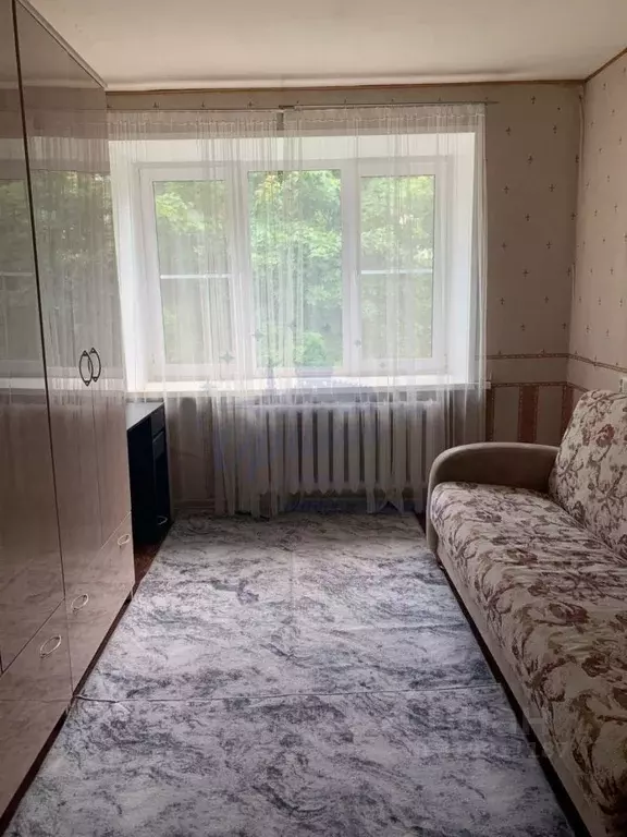 2-к кв. Нижегородская область, Нижний Новгород Донецкая ул., 4 (45.7 ... - Фото 1