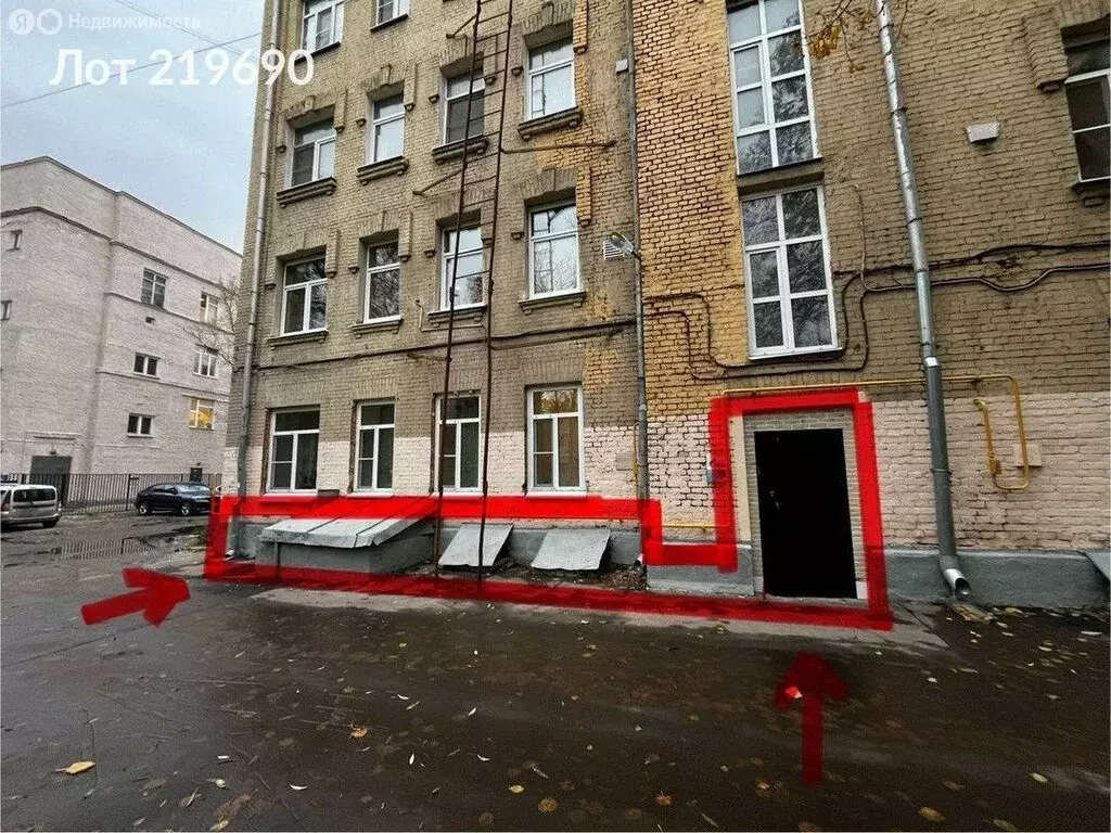 Помещение свободного назначения (154 м) - Фото 1