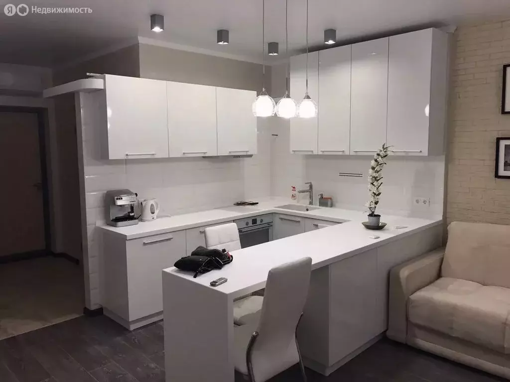 Квартира-студия: Барнаул, Партизанская улица, 149 (35 м) - Фото 1