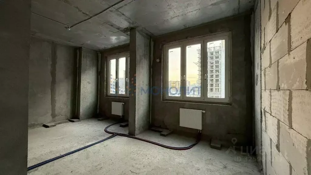 1-к кв. Нижегородская область, Нижний Новгород Дальняя ул., 10 (37.5 ... - Фото 2