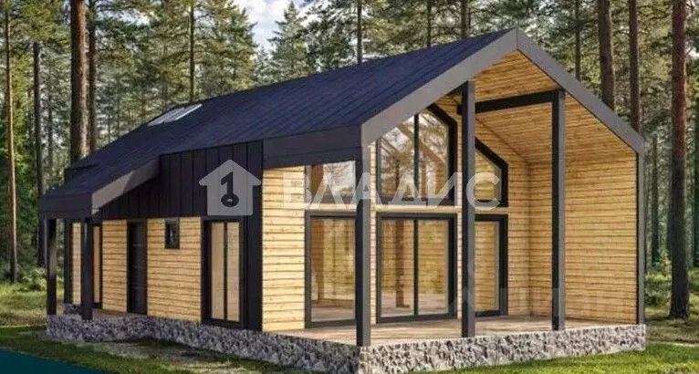 Дом в Ленинградская область, Всеволожский район, Куйвозовское с/пос, ... - Фото 1