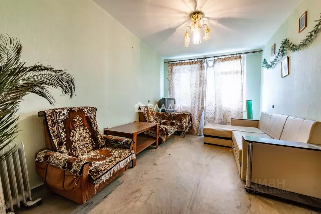 3-к кв. Санкт-Петербург просп. Большевиков, 37К1 (61.9 м) - Фото 2