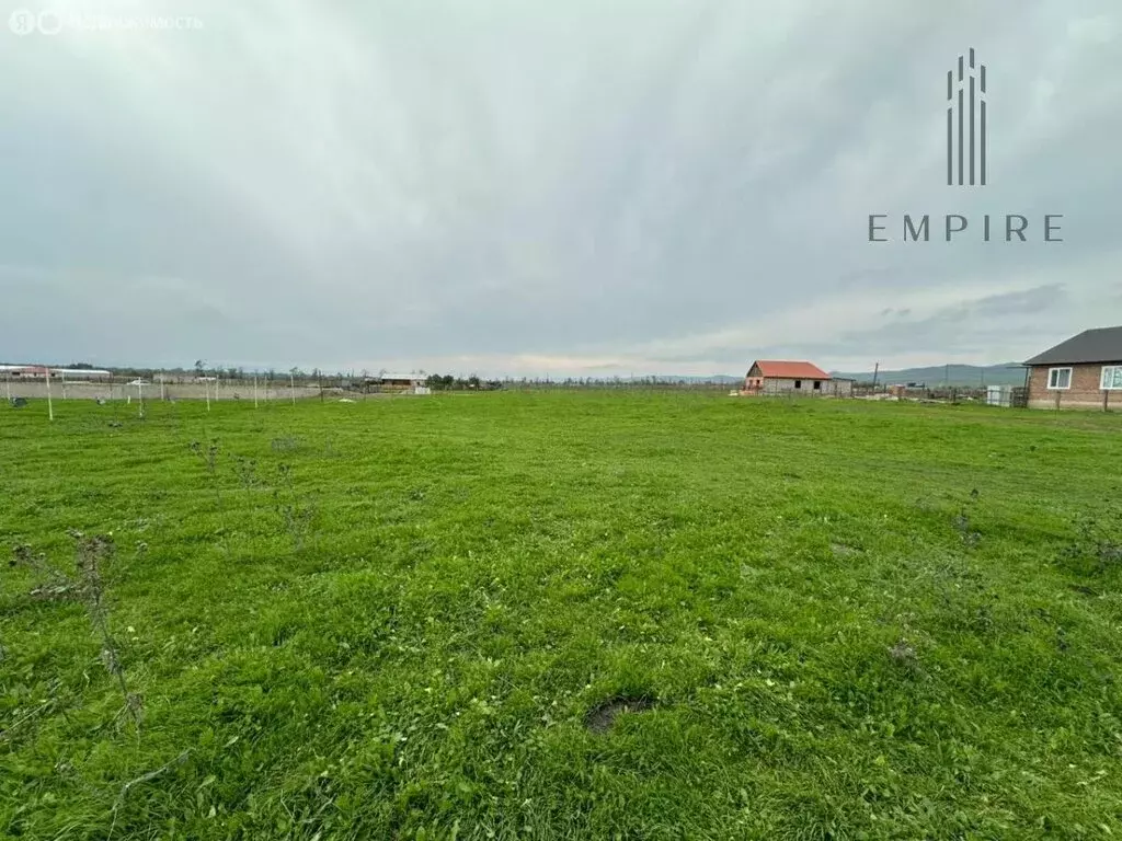 Участок в Самашки, улица Ю.Б. Байсаева, 68 (10 м) - Фото 1