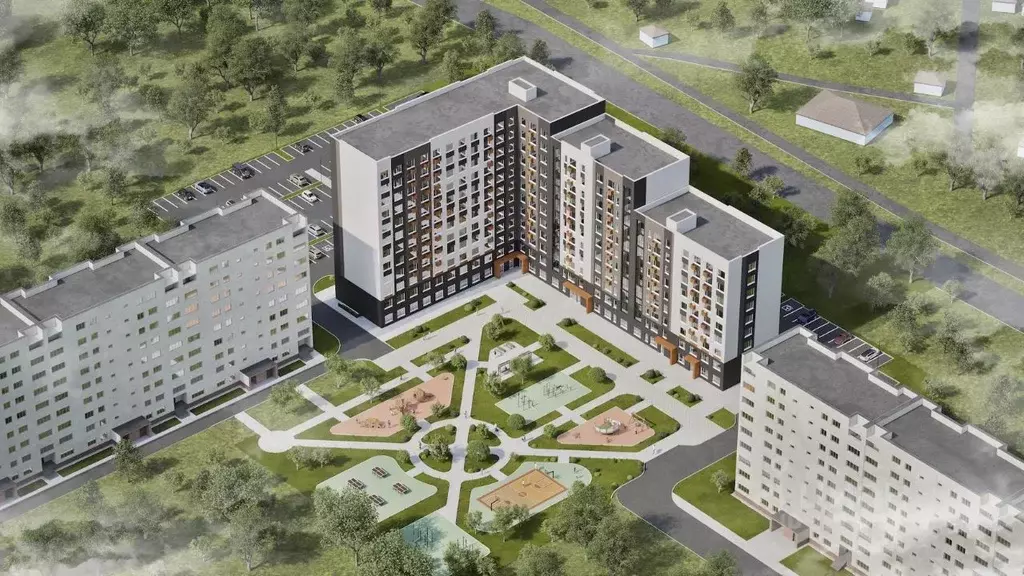 3-к кв. Ульяновская область, Ульяновск Заводской проезд, 29А (81.06 м) - Фото 2