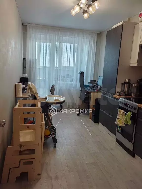 1-к. квартира, 37,9 м, 16/18 эт. - Фото 1