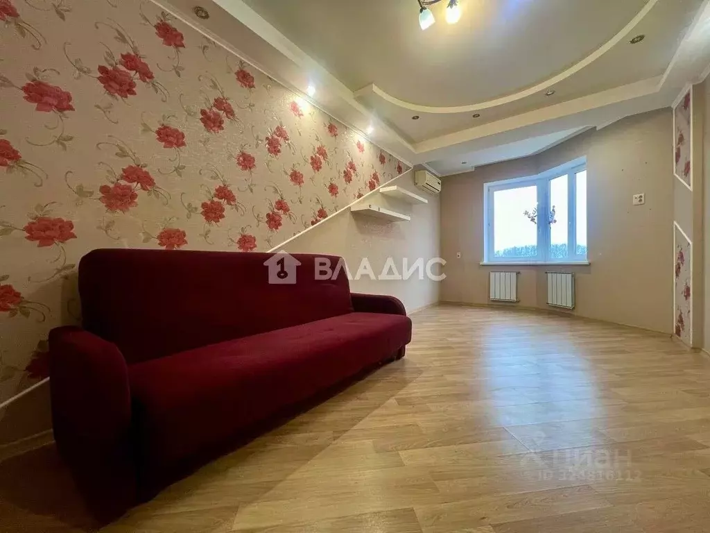 1-к кв. Пензенская область, Пенза ул. Терновского, 203 (32.4 м) - Фото 1