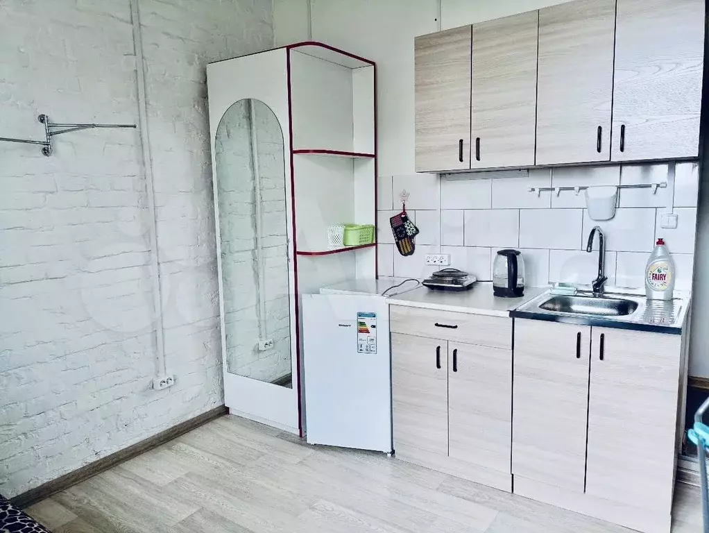 Комната 10 м в 1-к., 1/4 эт. - Фото 1
