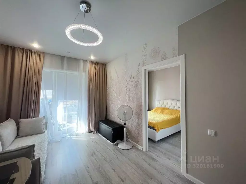 1-к кв. Псковская область, Псковский район, Завеличенская волость, д. ... - Фото 1