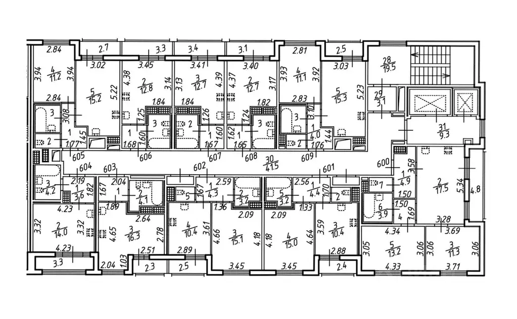 1-к кв. Санкт-Петербург пос. Шушары, просп. Старорусский, 9 (35.6 м) - Фото 2