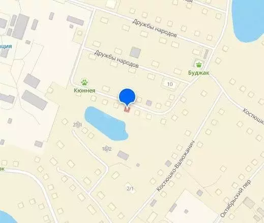 Участок, 10.6 сот., поселения (ижс) - Фото 1