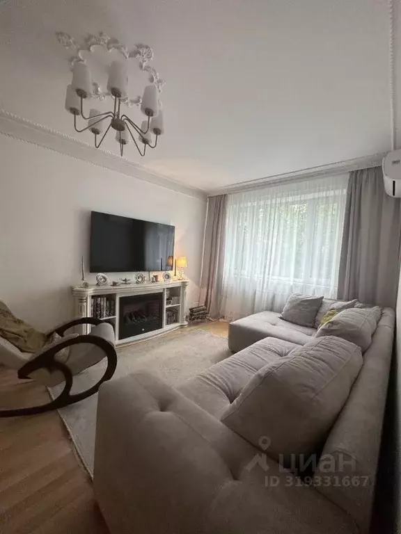 4-к кв. Москва Мичуринский просп., 27К2 (100.0 м) - Фото 1