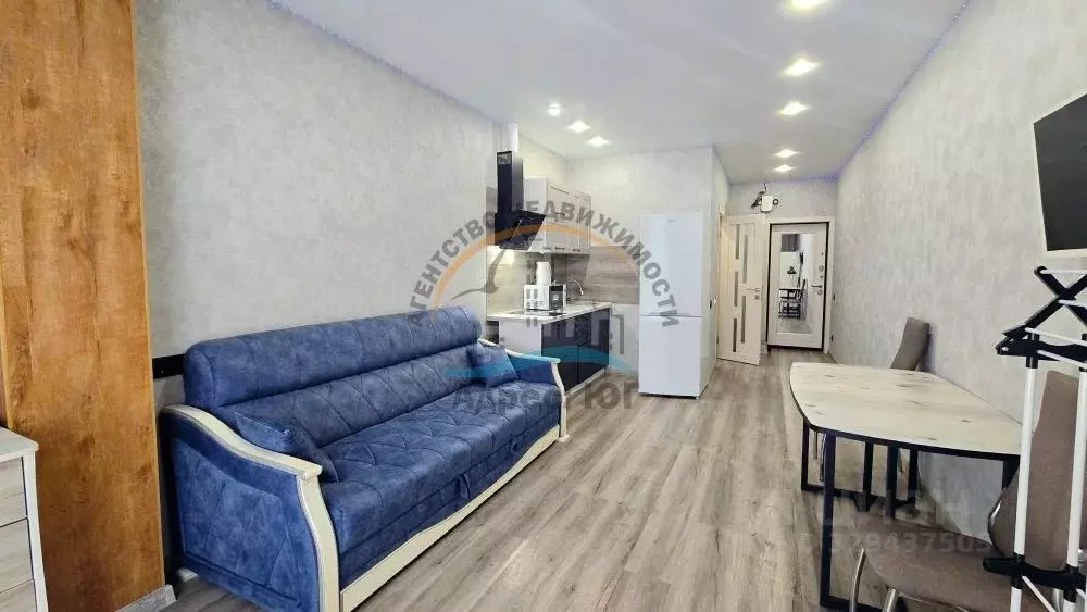 Студия Краснодарский край, Анапа Таманская ул. (25.0 м) - Фото 2