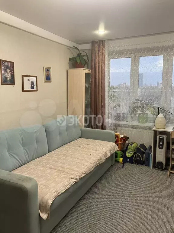 1-к. квартира, 30,7 м, 5/5 эт. - Фото 1