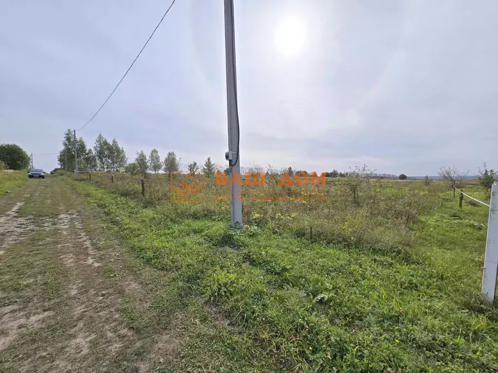 Участок в Тульская область, Тула городской округ, д. Погромное ул. ... - Фото 1