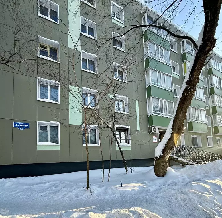 1-к кв. Пермский край, Пермь ул. Малкова, 20 (31.1 м) - Фото 1