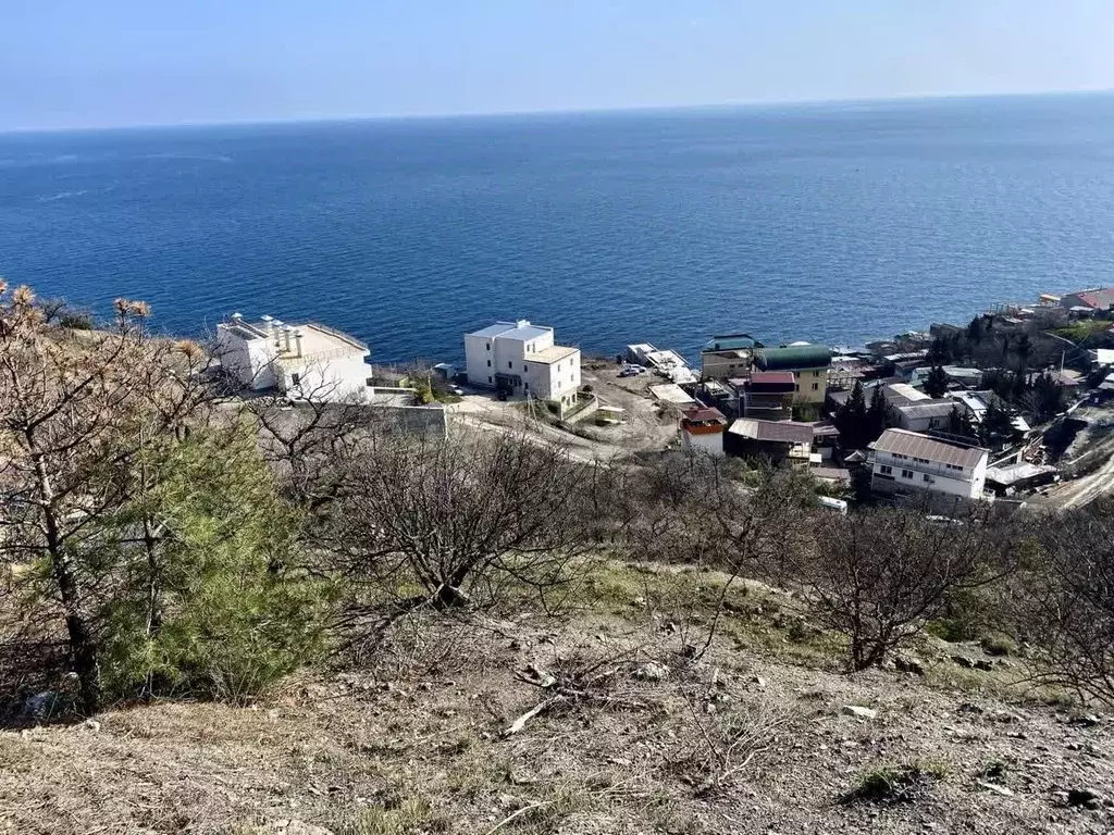 Участок в Крым, Алушта муниципальный округ, пос. Семидворье, Дельфин ... - Фото 0