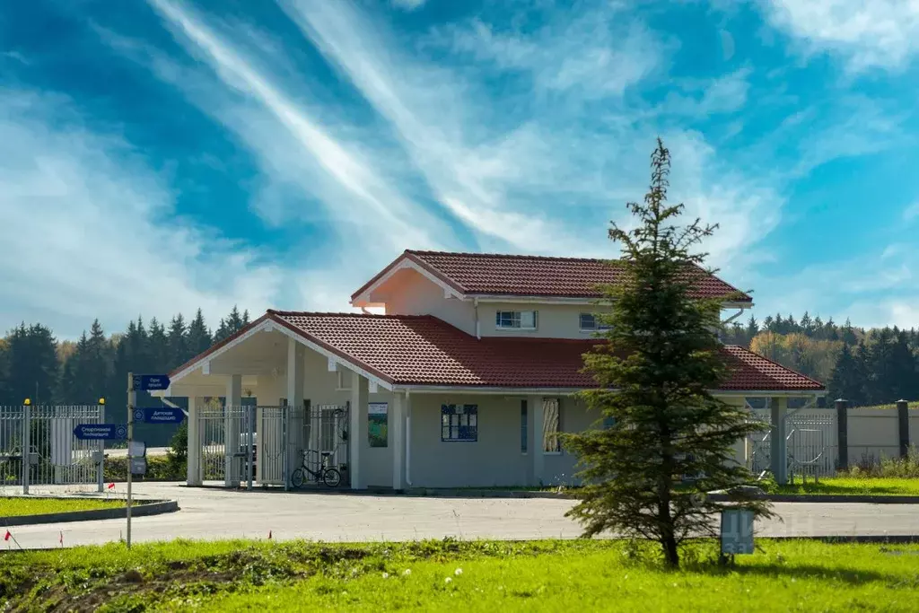 Участок в Московская область, Клин городской округ, д. Ситники  (8.07 ... - Фото 1