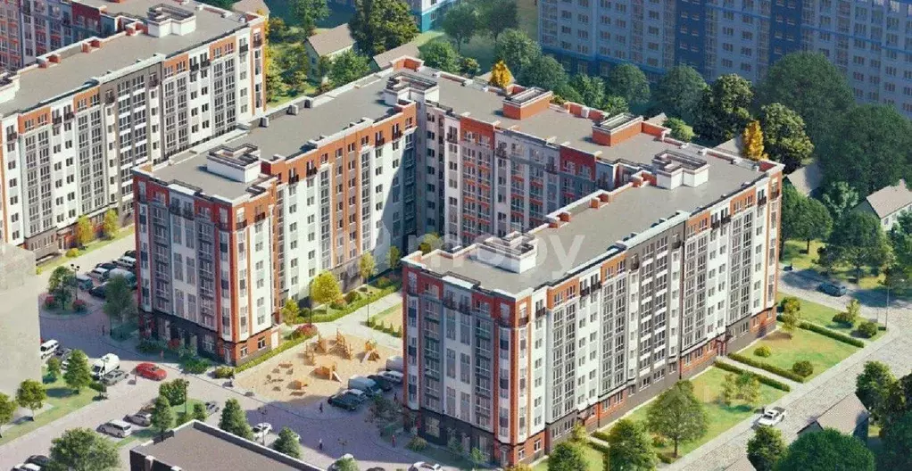 1-к кв. Калининградская область, Калининград Коммунистическая ул., 26 ... - Фото 2