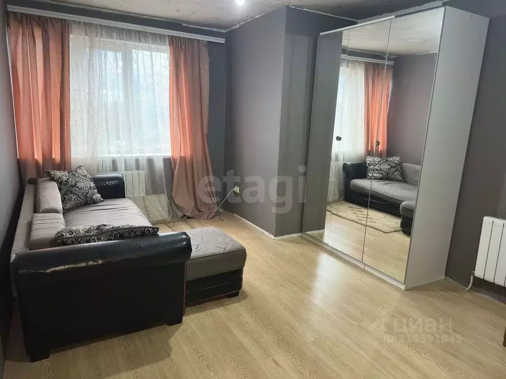 1-к кв. Калужская область, Балабаново Боровский район, Лесная ул., 36 ... - Фото 1