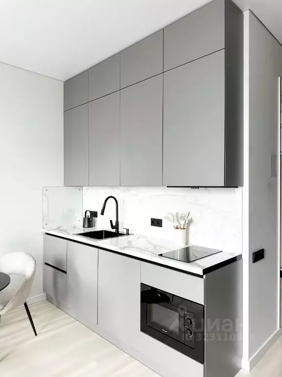 Студия Москва Шелепихинская наб., 34к5 (28.3 м) - Фото 2