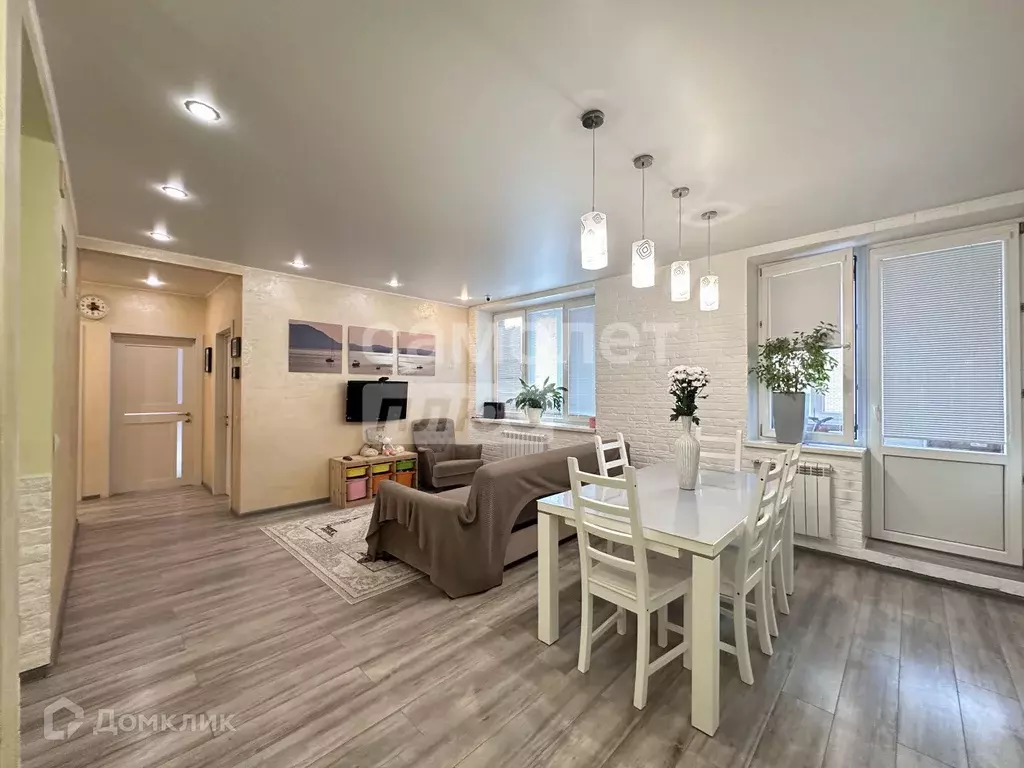 Продаётся 4-к квартира, 114.3 м - Фото 1