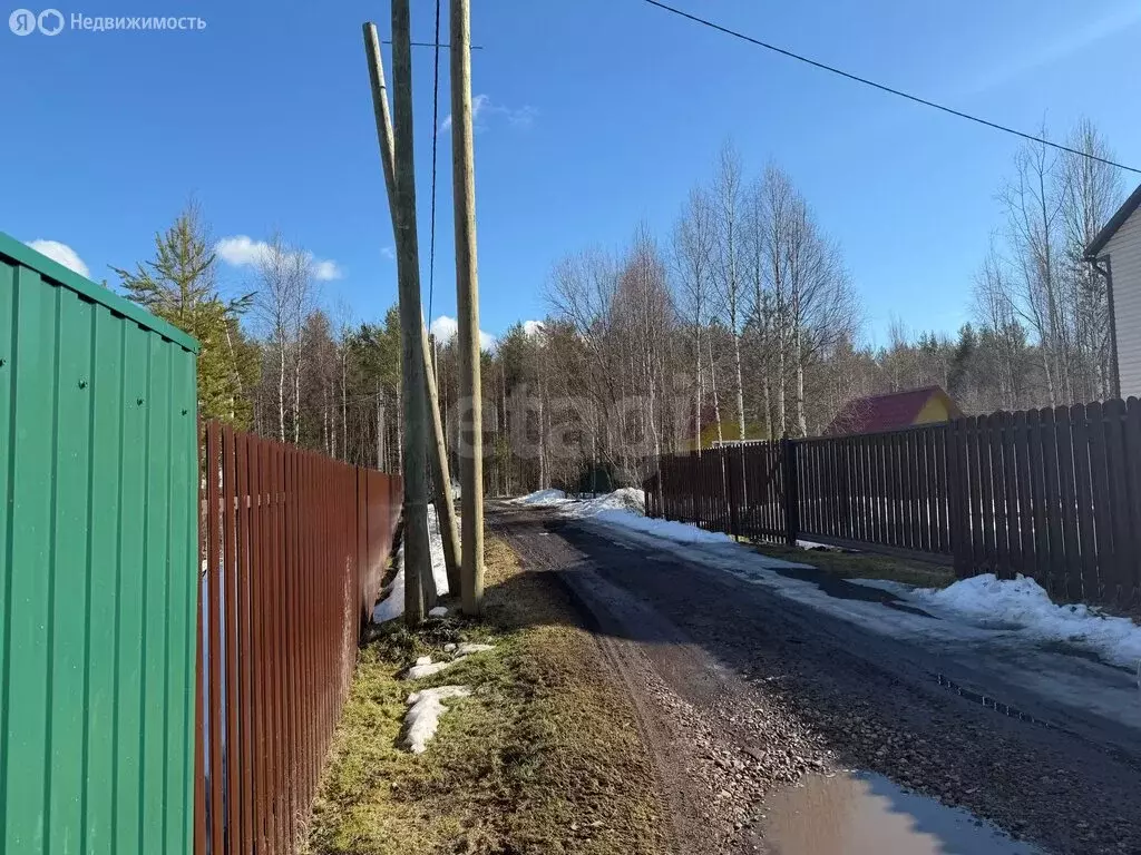 Участок в Архангельская область, Приморский муниципальный округ, СНТ ... - Фото 1