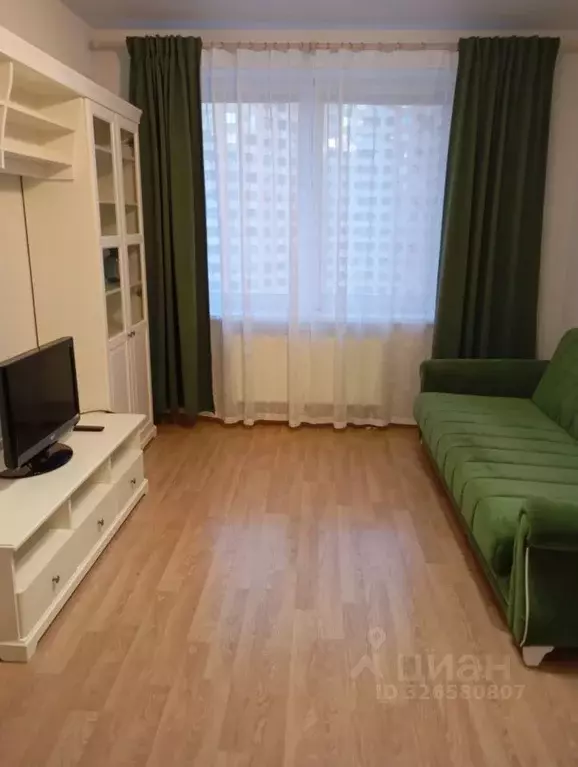 1-к кв. Ленинградская область, Кудрово г. Всеволожский район, ... - Фото 2