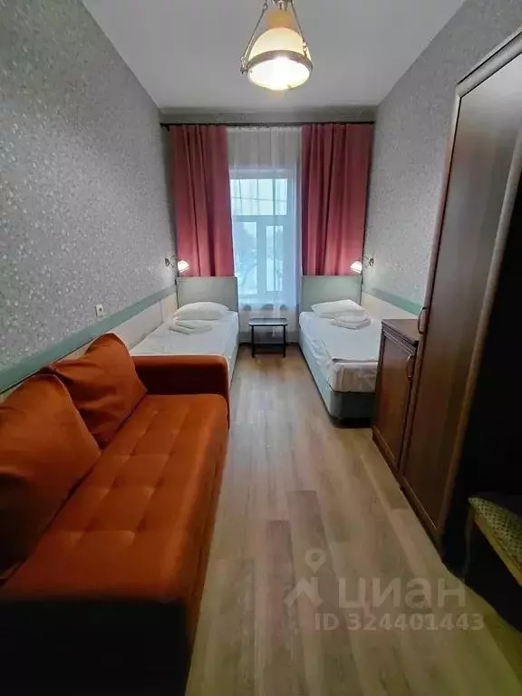 Комната Владимирская область, Владимир Большая Московская ул., 82 - Фото 1