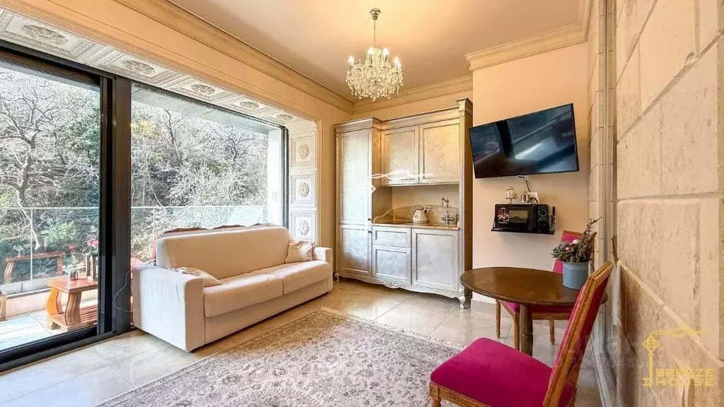 Студия Крым, Ялта проезд Парковый, 6Б (35.5 м) - Фото 1