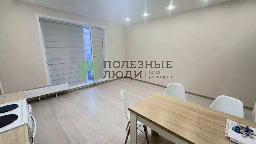 Студия Курганская область, Курган Заозерный жилрайон, 7-й мкр, 13 ... - Фото 0