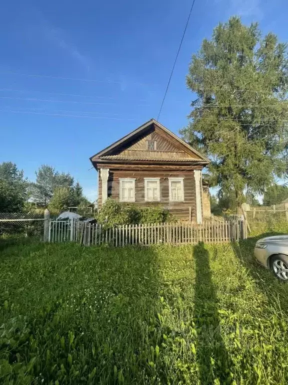 Дом в Костромская область, Судиславский район, Расловское с/пос, д. ... - Фото 0