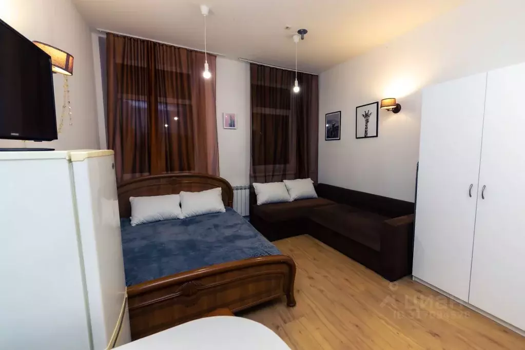 Студия Санкт-Петербург Бронницкая ул., 19 (20.0 м) - Фото 0