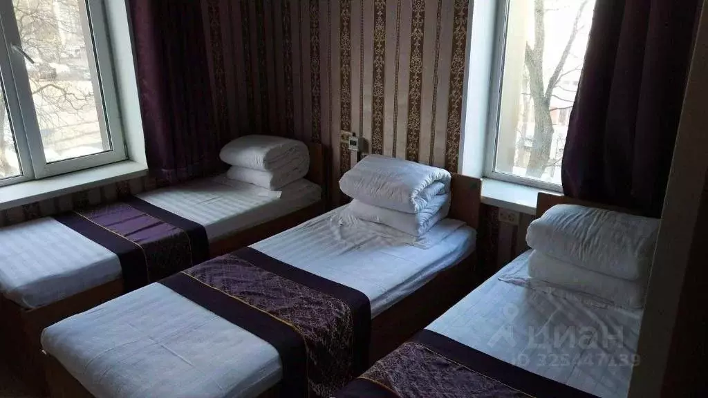 Комната Приморский край, Владивосток ул. Калинина, 117А (18.0 м) - Фото 1