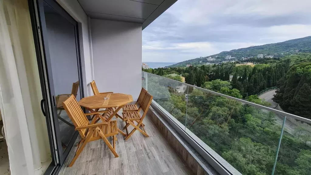 2-к кв. Крым, Ялта проезд Парковый, 6Б (47.0 м) - Фото 0