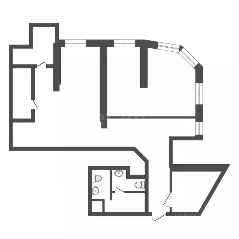 Торговая площадь в Тульская область, Тула просп. Ленина, 112А (180 м) - Фото 2