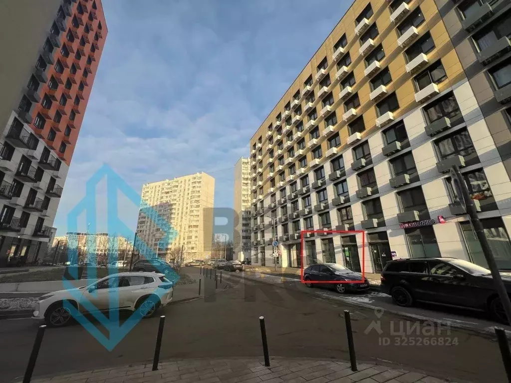 Торговая площадь в Москва Цимлянская ул., 3к2 (128 м) - Фото 2