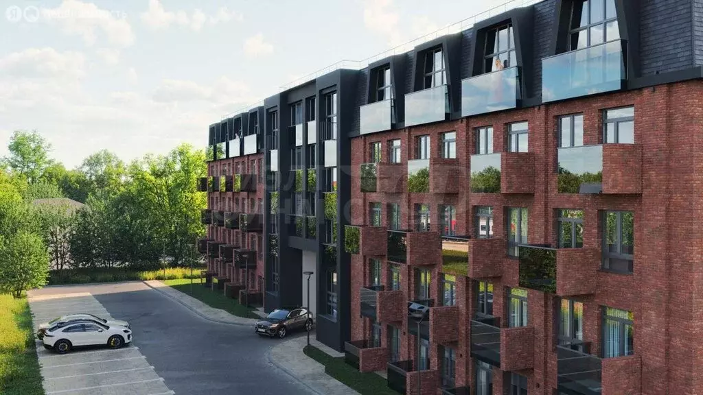 Квартира-студия: Зеленоградск, ЖК Грани (40.5 м) - Фото 2