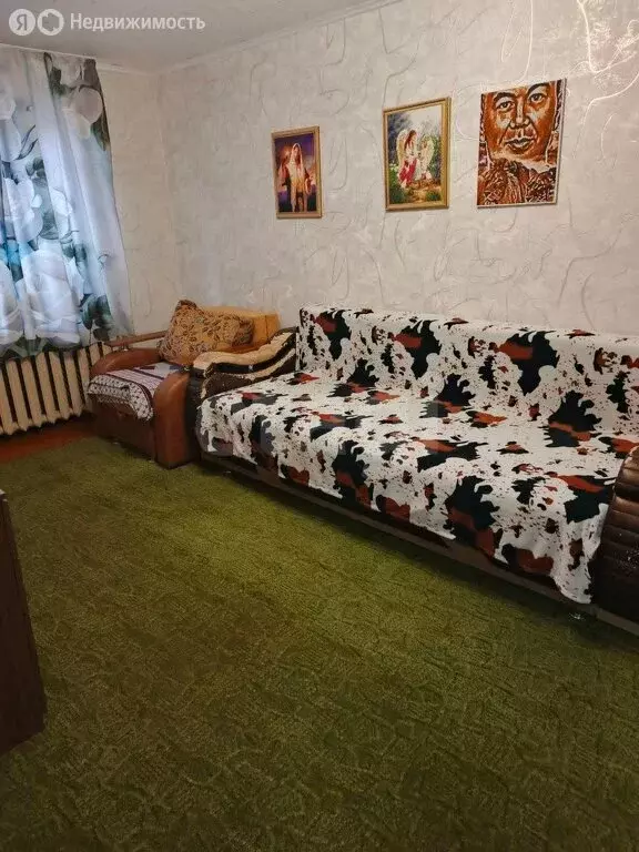 1-комнатная квартира: Тюменский муниципальный округ, деревня ... - Фото 1