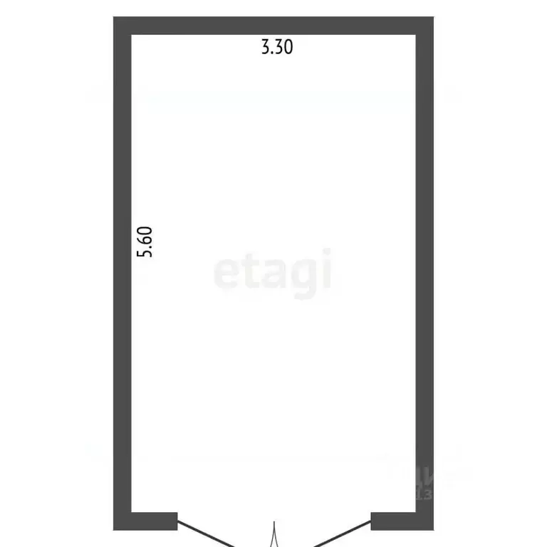 Гараж в Тюменская область, Тюмень ул. Клары Цеткин, 39 (18 м) - Фото 2