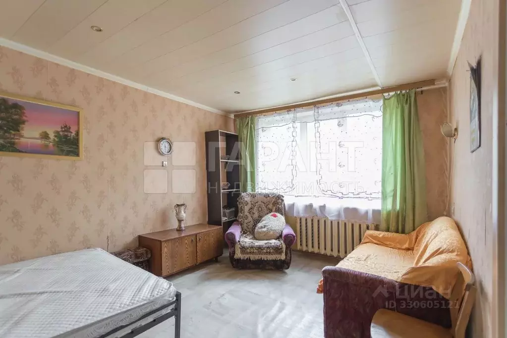 1-к кв. Карелия, Петрозаводск Судостроительная ул., 12Б (30.4 м) - Фото 2