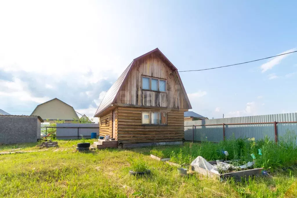 Дом в Тюмень, территория СОСН Русское Поле, Прибрежная улица (50 м) - Фото 0