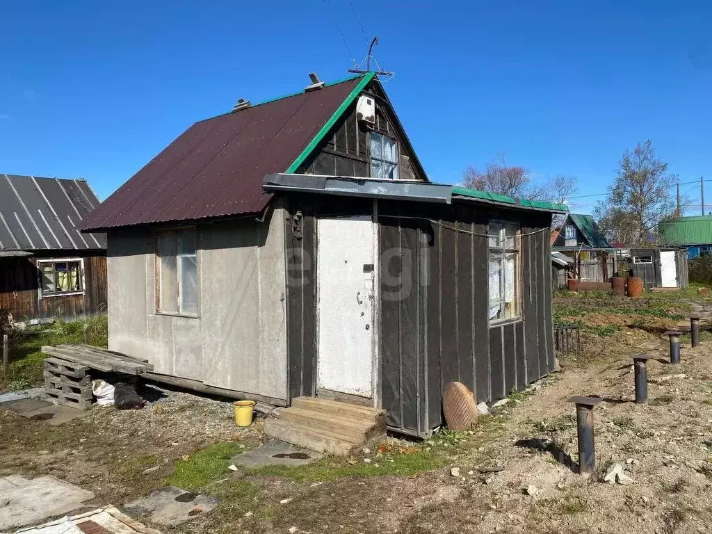Дом в Сахалинская область, Южно-Сахалинск Металлист СНТ, ул. ... - Фото 1