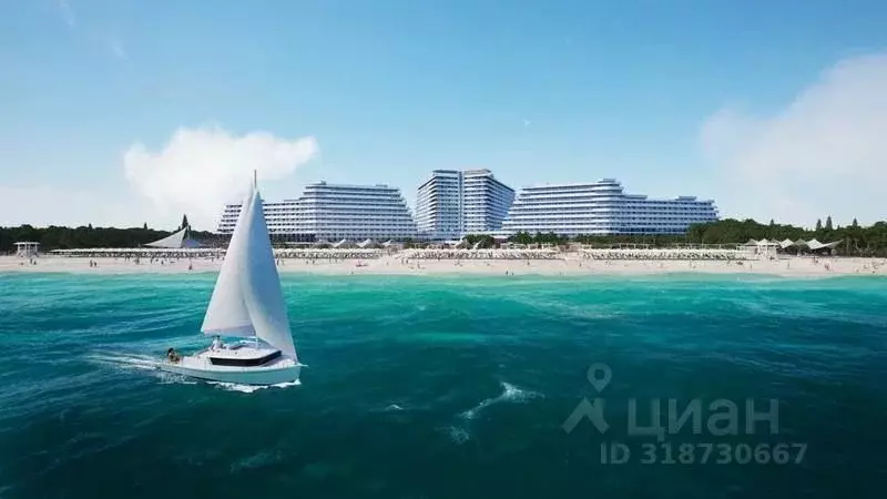 Студия Крым, Саки Птица жилой комплекс (24.5 м) - Фото 0