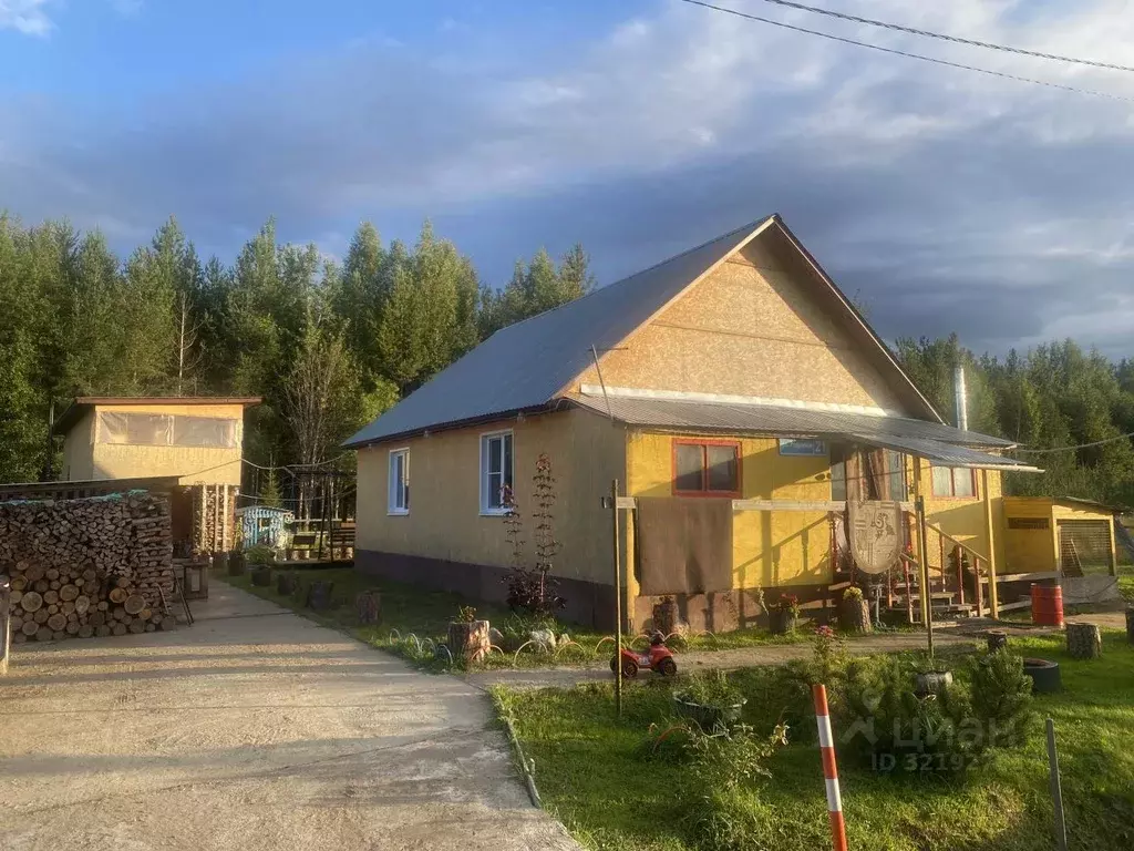 Дом в Коми, Корткеросский район, Додзь муниципальное образование, д. ... - Фото 0