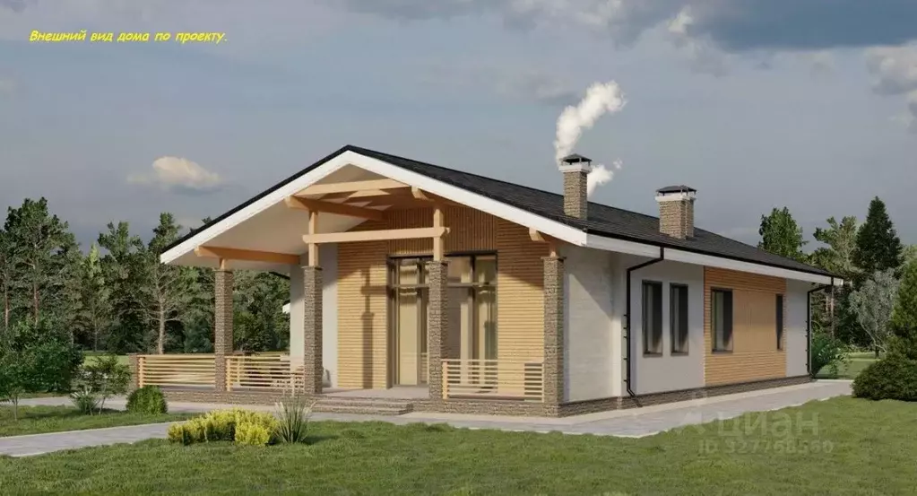 Участок в Ленинградская область, Тосненский район, Федоровское ... - Фото 1