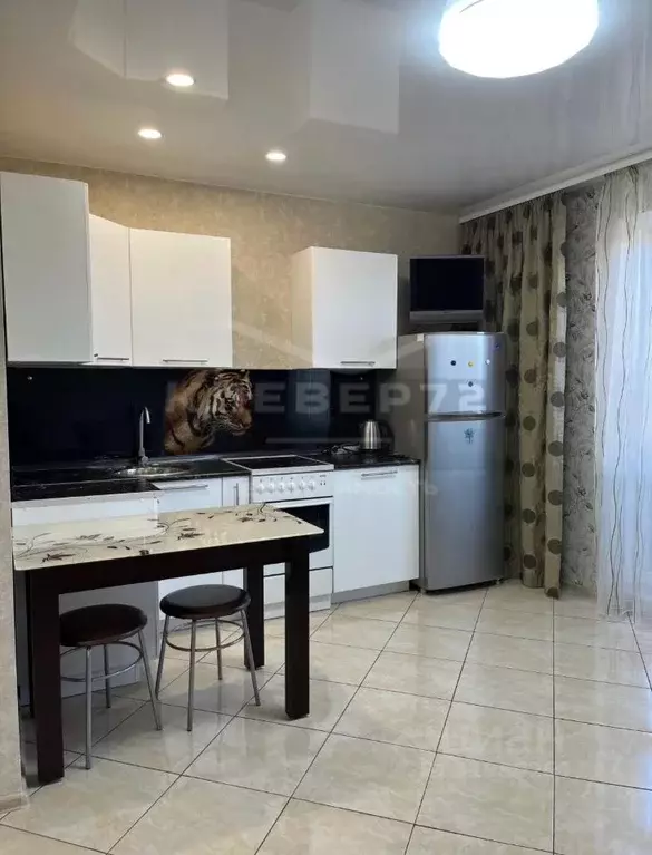 Студия Тюменская область, Тюмень ул. Новоселов, 107к2 (25.0 м) - Фото 1