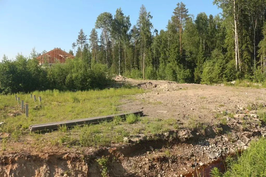 Участок в Карелия, Петрозаводск Лососинское ш. (10.0 сот.) - Фото 1