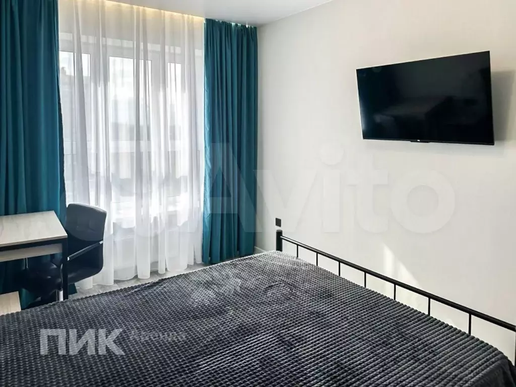 1-к. квартира, 39 м, 16/20 эт. - Фото 1